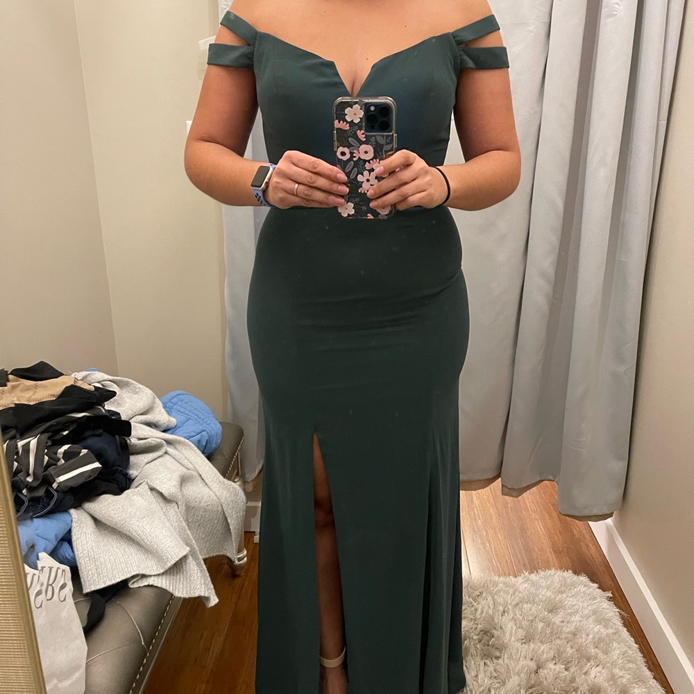Bridesmaid or prom dress. Ordered for wedding, did not fit. Brand New.